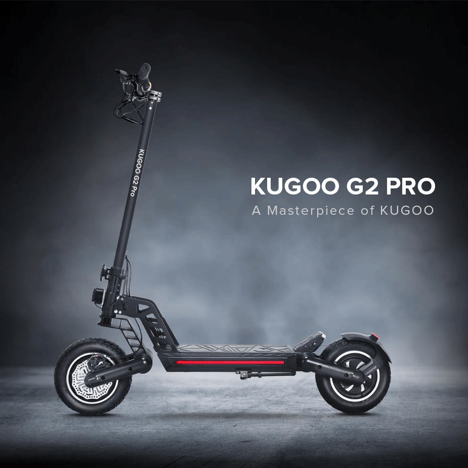KUGOO G2 PRO ELECTRIC SCOOTER