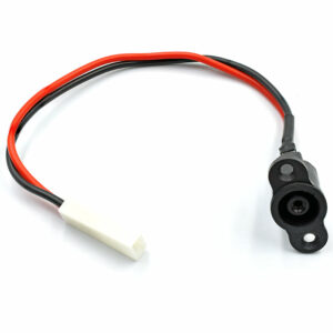 Charging Port for M365 w/Free Battery Charger Connector Socket for M365 Electric Scooter Accessory Deformation and Damage 
